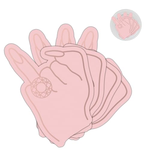 Wekuw Servietten Geburtstag, 20 Stück Tischdeko Rosa Servietten Party Paper Napkins Servietten Rosegold Mädchen Geburtstag Party Deko für Hochzeit, Weihnachten, Silvester von Wekuw