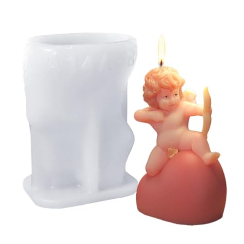 Engel silikone Kerzenform Engel Silikonform 3D Engel Gießform Engel Fondant Formen Kerzenform Engel Kerzenformen Zum Gießen Engel Seifenform Zum Dekorieren Von Kuchen, Duftkerzen, Seife Engel silikone Kerzenform Engel Silikonform 3D Engel Gießform Engel Fondant Formen Kerzenform Engel Kerzenformen Zum Gießen Engel Seifenform Zum Dekorieren Von Kuchen, Duftkerzen, Seife von Weldphur