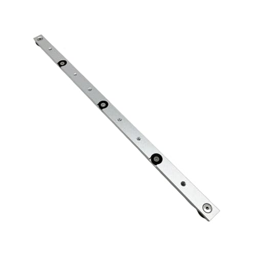Weldphur Gehrungs-Nutschienen | Tischkreissäge Gehrungsschienen,Aluminiumlegierung 450mm für Projektvorrichtungen Bau T-Nutenschiene Holzwerken Weldphur Gehrungs-Nutschienen | Tischkreissäge Gehrungsschienen,Aluminiumlegierung 450mm für Projektvorrichtungen Bau T-Nutenschiene Holzwerken von Weldphur