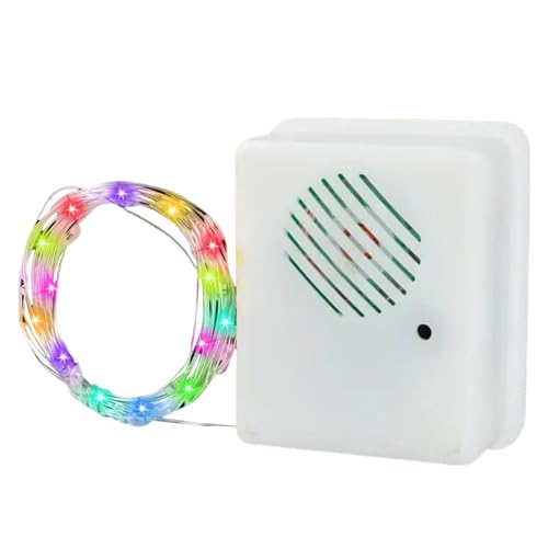 Weldphur Lichterkette, 10 m lange LED-Lichterkette, Weihnachtsdekoration, -Party-Dekorationen für Hochzeit, Schlafzimmer, Baum, Innenbereich, Urlaub, Treppe, Garten, Hof, Outdoor, Terrasse Weldphur Lichterkette, 10 m lange LED-Lichterkette, Weihnachtsdekoration, -Party-Dekorationen für Hochzeit, Schlafzimmer, Baum, Innenbereich, Urlaub, Treppe, Garten, Hof, Outdoor, Terrasse von Weldphur
