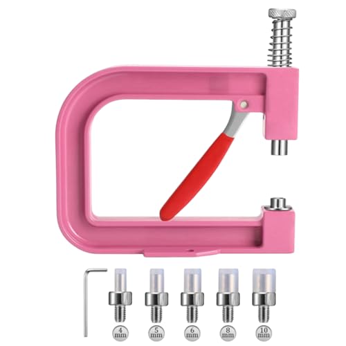 Weldphur Maschine Zur Perlen Und Nieten Befestigung,Hand Press Beading Machine - Handgefertigter Applikator für die Schmuckherstellung und Kunsthandwerk zur Verzierung von Hochzeitshüten, Weldphur Maschine Zur Perlen Und Nieten Befestigung,Hand Press Beading Machine - Handgefertigter Applikator für die Schmuckherstellung und Kunsthandwerk zur Verzierung von Hochzeitshüten, von Weldphur