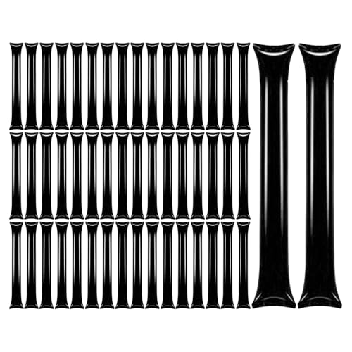 Weldphur Thunder Sticks Noise Maker | Aufblasbare Jubelgeräuschmacher | Geburtstags-Cheer-Zubehör für Hochzeiten, Schulveranstaltungen, Jugendgruppen, Sportfans, Konzertbesucher, Stadionteilnehmer von Weldphur