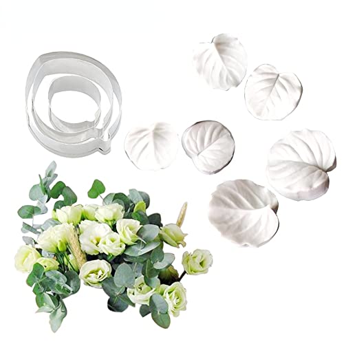 9 teile/satz Eukalyptus Blätter Blatt Veiner Silikonform Edelstahl Cutter Form Handgemachte Fondant Blume Form Kuchen Dekorieren Werkzeug 9 teile/satz Eukalyptus Blätter Blatt Veiner Silikonform Edelstahl Cutter Form Handgemachte Fondant Blume Form Kuchen Dekorieren Werkzeug von Welink