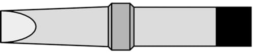 Weller 4PTA7-1 Lötspitze PT-Reihe Meißelförmig, 370 °C, 1.6mm x 0.7mm Weller 4PTA7-1 Lötspitze PT-Reihe Meißelförmig, 370 °C, 1.6mm x 0.7mm von Weller