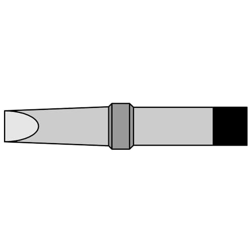 Weller 4PTB8-1 Lötspitze PT-Reihe Meißelförmig, 425°C, 4.2mm x 0.8mm Weller 4PTB8-1 Lötspitze PT-Reihe Meißelförmig, 425°C, 4.2mm x 0.8mm von Weller