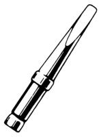 Weller 4PTM9-1 Lötspitze PT-Reihe Meißelförmig Lang, 3.2mm x 1.2mm, 480 °C von Weller