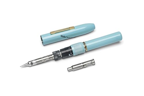 Weller T0051607599 Pyropen Junior Mini Butan Gaslötkolben mit Schnelle Aufheizzeit von Weller