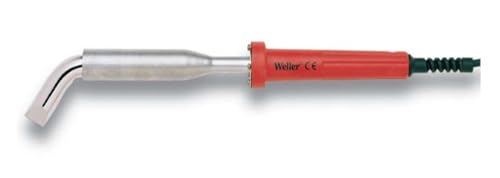 Weller SI251 (T0056809699) 200 Watt/230 Volt Lötkolben mit 20mm Gebogener Lötspitze, 200W/230V von Weller