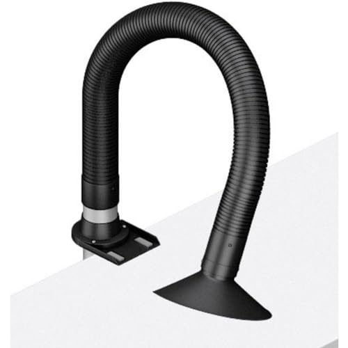 Weller T0053657199N WF Trichter, Easy-Click 60 Absaugarm, Flexibel mit Trichterdüse und Drosselklappe von Weller