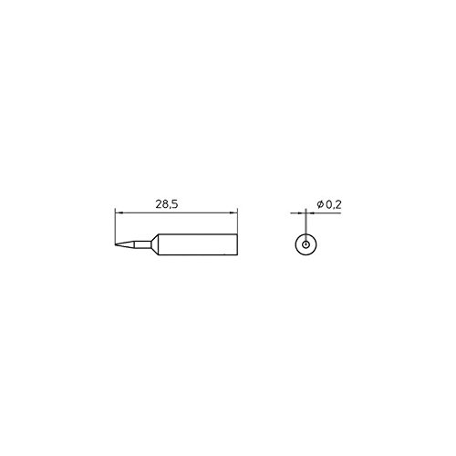 Weller T0054485299 Lötspitze für Lötkolben, 65 W Weller T0054485299 Lötspitze für Lötkolben, 65 W von Weller