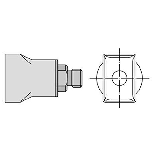 Weller T0058727780 Heißluftdüse und Vorheiz für Hap 1 von Weller