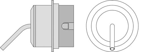 Weller T0058736882 Heißluftdüse für divendo WHA von Weller