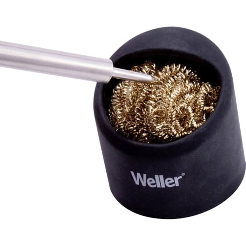 Weller WLACCBSH-02 Lötspitzen Reinigungsschwamm mit Silikon Ablage für Mehr Sicherheit und Stabilität Weller WLACCBSH-02 Lötspitzen Reinigungsschwamm mit Silikon Ablage für Mehr Sicherheit und Stabilität von Weller