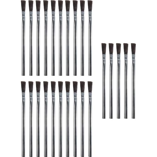 Weller WLACCFB-02 Flussmittelbürste Geeignet zum Löten von Leiterplatten, Drähten, Glasmalerei, Kunsthandwerk Oder Anderen Universellen Anwendungen, 25 Stück Weller WLACCFB-02 Flussmittelbürste Geeignet zum Löten von Leiterplatten, Drähten, Glasmalerei, Kunsthandwerk Oder Anderen Universellen Anwendungen, 25 Stück von Weller