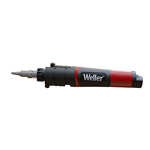 Weller WLBUK75 25W-75W Kabelloser Lötkolben and Gas Set, Betrieb mit Butangas von Weller