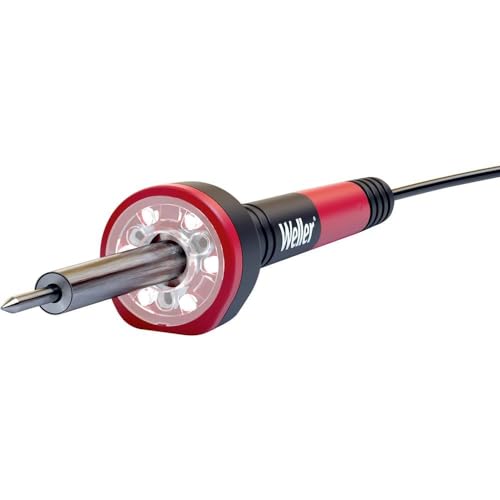 Weller WLIR3023G Lötkolben, 30 W, LED-Halo-Ring, mit ergonomisch geformtem Bleistiftgriff von Weller