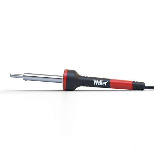Weller WLIR6023C 60-Watt-Lötkolben LED Ringlicht, mit dem Ergonomisch Geformten Stiftgriff von Weller