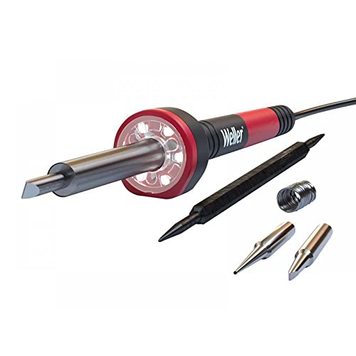 Weller WLIRK3023G Lötkolben-Set, 30 W, LED-Halo-Ring, mit ergonomisch geformtem Bleistiftgriff Weller WLIRK3023G Lötkolben-Set, 30 W, LED-Halo-Ring, mit ergonomisch geformtem Bleistiftgriff von Weller