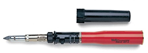Weller WP4 Piezo (T0051607499) Kabelloser Gas-Lötkolben mit Piezo-Zündung, Kompakter und Einfacher Transport von Weller