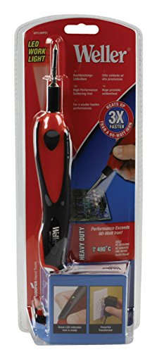 Weller WPS18MPEU 18 Watt/9 Volt Hochleistungs-Lötkolben mit 0,8mm Konischer Lötspitze Weller WPS18MPEU 18 Watt/9 Volt Hochleistungs-Lötkolben mit 0,8mm Konischer Lötspitze von Weller