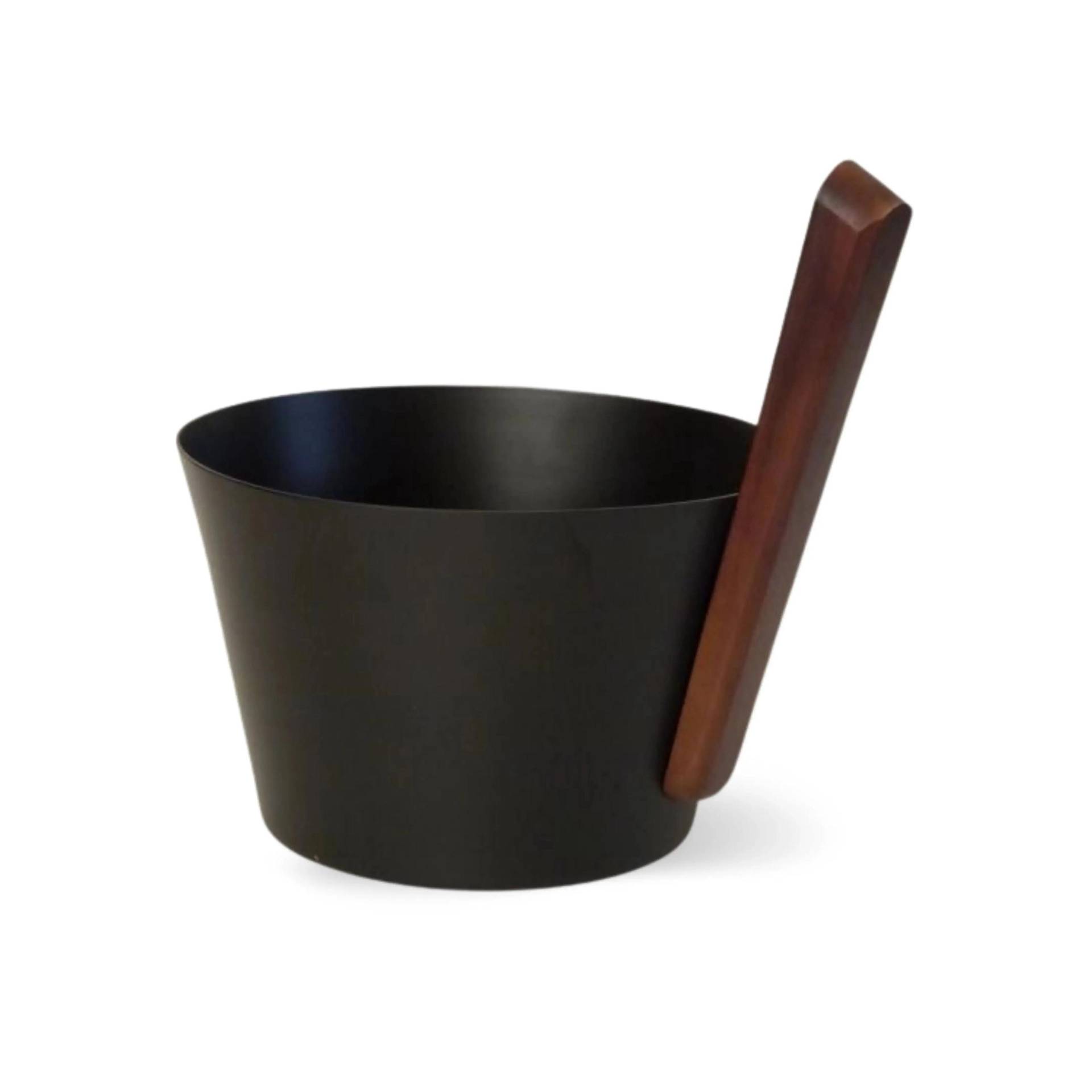 Design-Saunaeimer/Saunakübel Aluminum Schwarz Design-Saunaeimer/Saunakübel Aluminum Schwarz von WellowSauna