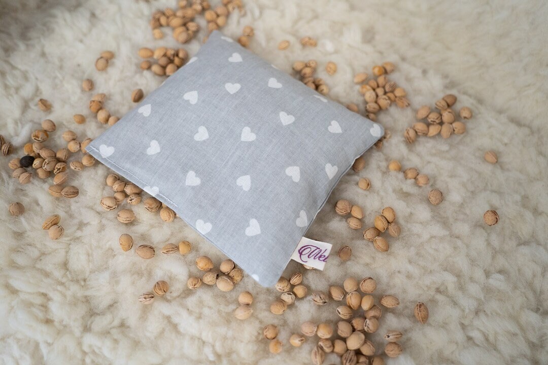 Herzilein Wärmekissen Midi Herzilein Wärmekissen Midi von WellstoneShop