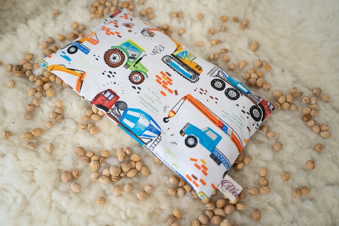 Kleine Baustelle Wärmekissen Groß von WellstoneShop