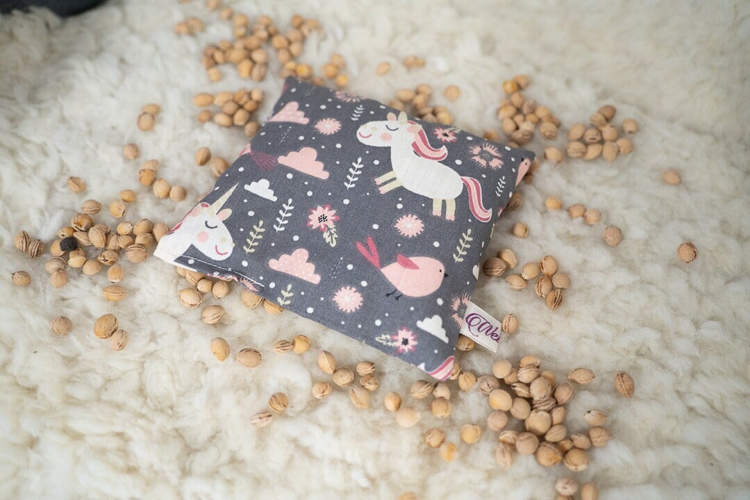 Kleine Einhorn Wärmekissen Midi Kleine Einhorn Wärmekissen Midi von WellstoneShop