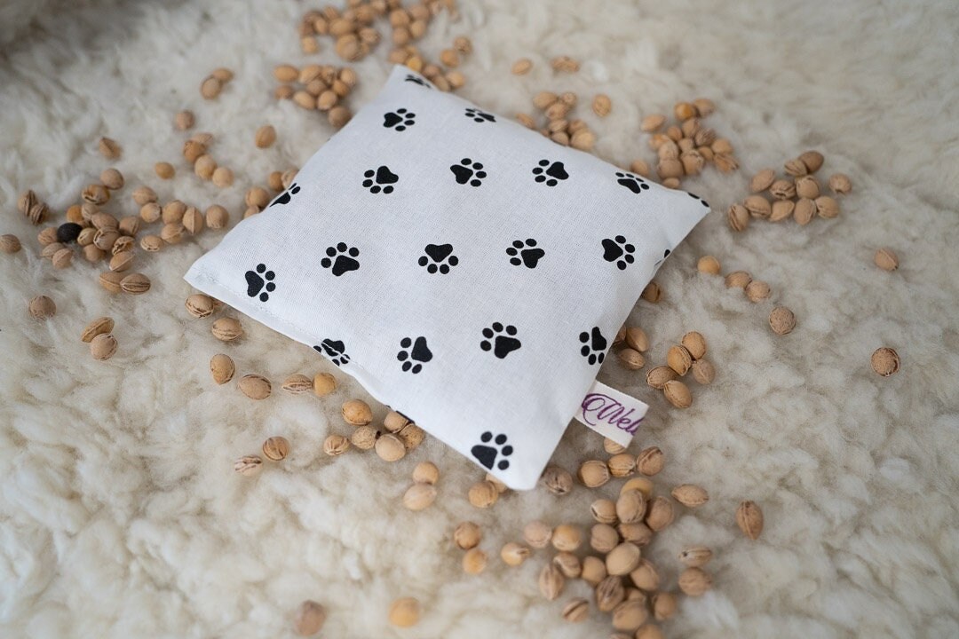 Pfötchen Wärmekissen Midi Pfötchen Wärmekissen Midi von WellstoneShop