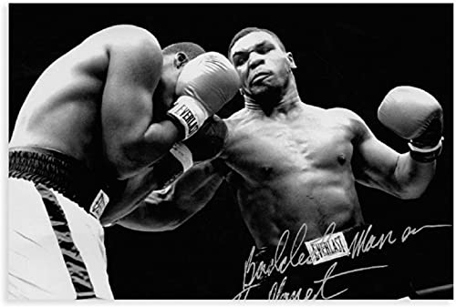 5D Diamant Painting Set FüR Erwachsene Und Kinder Boxer Mike Tyson Boxchampion 10 DIY Diamond Painting Kristall Strass Diamant Stickerei GemäLde 11.8"x15.7"(30x40cm) Kein Rahmen von Welmini