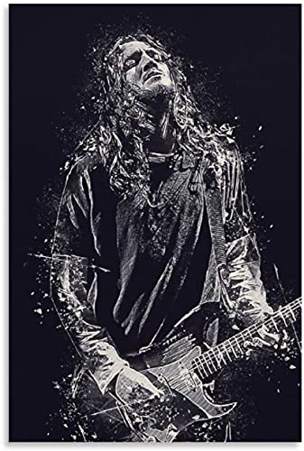 5D Diamant Painting Set FüR Erwachsene Und Kinder John Frusciante DIY Diamond Painting Kristall Strass Diamant Stickerei GemäLde 23.6"x35.4"(60x90cm) Kein Rahmen von Welmini