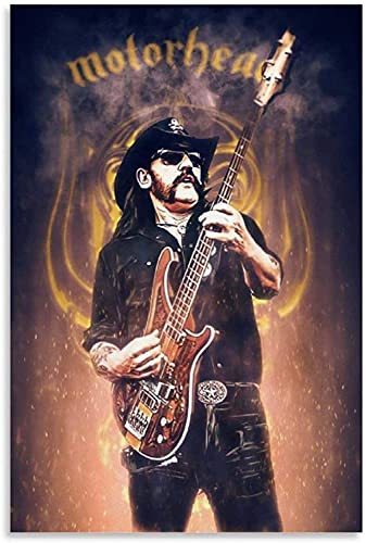 5D Diamant Painting Set FüR Erwachsene Und Kinder Lemmy Motörhead DIY Diamond Painting Kristall Strass Diamant Stickerei GemäLde 11.8"x15.7"(30x40cm) Kein Rahmen von Welmini