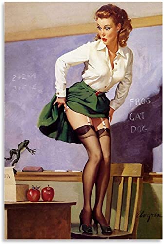 5d Diamond Painting Diamant Bilder FüR Erwachsene Und Kinder Pin Up Girl DIY Kreuzstich Arts Craft Kristall Strass Stickerei 11.8"x15.7"(30x40cm) Kein Rahmen von Welmini