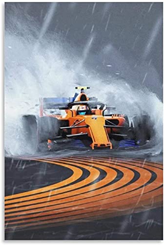 5d Diamond Painting Diamant Bilder FüR Erwachsene Und Kinder Racing Supercar FIA Formel-1-Weltmeisterschaft DIY Kreuzstich Arts Craft Kristall Strass Stickerei 23.6"x35.4"(60x90cm) Kein Rahmen von Welmini