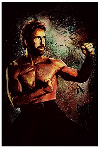 5d Diamond Painting Diamant Bilder FüR Erwachsene Und Kinder Sportboxen Chuck Norris Bild DIY Kreuzstich Arts Craft Kristall Strass Stickerei 11.8"x15.7"(30x40cm) Kein Rahmen von Welmini