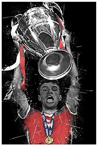 5d Diamond Painting Diamant Bilder FüR Erwachsene Und Kinder Thomas Müller Poster Fußball Fußballspieler DIY Kreuzstich Arts Craft Kristall Strass Stickerei 11.8"x15.7"(30x40cm) Kein Rahmen von Welmini