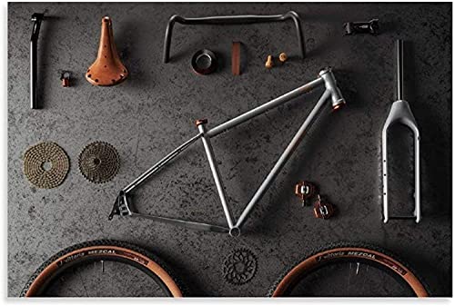 DIY 5d Diamant Malerei Kits FüR Erwachsene Und Kinder Mountain Bike Rennrad Kreuzstich Art Kristall Strass Stickerei Painting 23.6"x35.4"(60x90cm) Kein Rahmen von Welmini