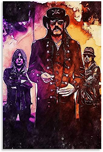 DIY 5d Diamant Malerei Kristall Strass Painting Lemmy der Motörhead Stickerei Bilder Kunst Handwerk FüR Erwachsene Und Kinder 23.6"x35.4"(60x90cm) Kein Rahmen von Welmini