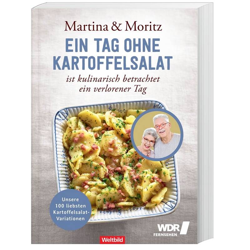 Ein Tag Ohne Kartoffelsalat - Martina Meuth, "Moritz" Bernd Neuner-Duttenhofer, Flex. Einband von Weltbild Deutschland