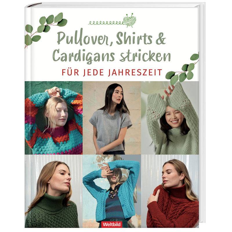 Pullover, Shirts & Cardigans Stricken, Gebunden von Weltbild Deutschland