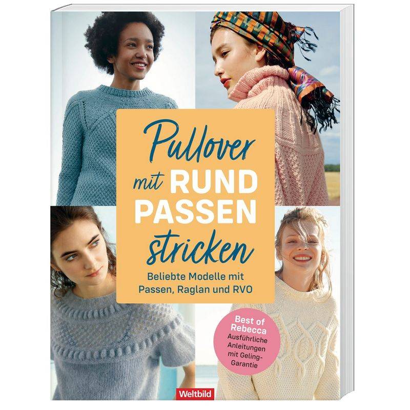 Pullover Mit Rundpassen Stricken - Rebecca Trade, Hochwertige Broschur von Weltbild Deutschland