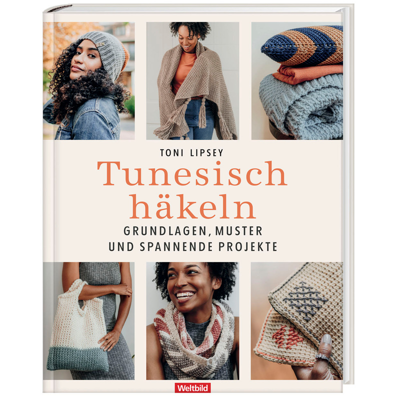 Tunesisch Häkeln - Toni Lipsey, Gebunden von Weltbild Deutschland