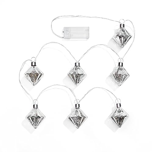 LED-Lichterkette „Diamante“ 115 cm von Weltbild