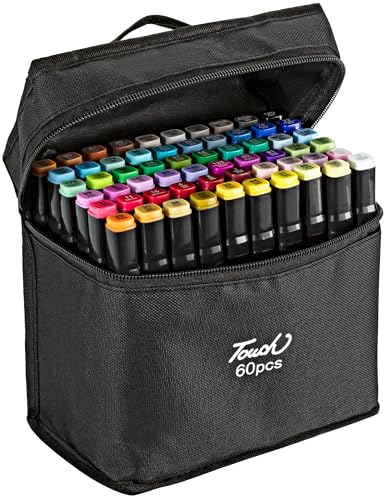 Marker doppelseitig 60-teilig Marker doppelseitig 60-teilig von Weltbild