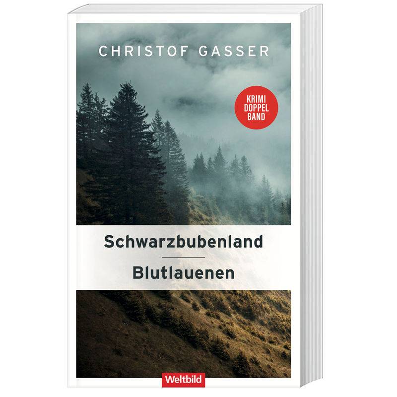 Schwarzbubenland / Blutlauenen - Doppelband - Christof Gasser, Hochwertige Broschur von Weltbild