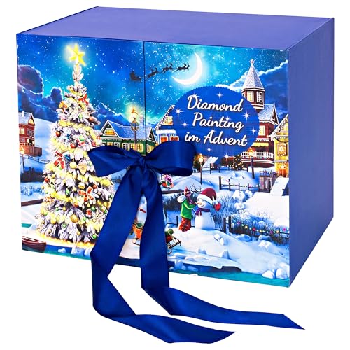 Weltbild Diamond Painting Adventskalender DIY, 69-teilig Weltbild Diamond Painting Adventskalender DIY, 69-teilig von Weltbild