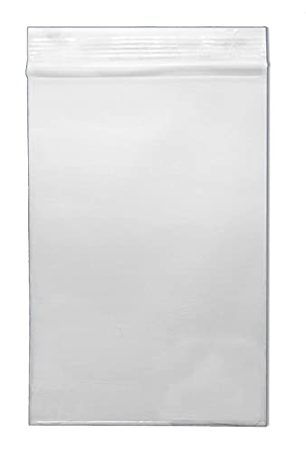 WeltiesSmartTools Druckverschlussbeutel 180x250 mm Zip Beutel 18x25 cm Druckverschluss Zipper-Beutel Polybeutel LDPE-Folie Transparent Lebensmittelecht; 100 Stück von WeltiesSmartTools