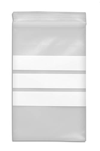 WeltiesSmartTools Druckverschlussbeutel mit Beschriftungsfeld 50µ 60x80mm 100 Stück Schreibfeld Stempelfeld beschreibbar ZIP-Beutel Probenbeutel WeltiesSmartTools Druckverschlussbeutel mit Beschriftungsfeld 50µ 60x80mm 100 Stück Schreibfeld Stempelfeld beschreibbar ZIP-Beutel Probenbeutel von WeltiesSmartTools