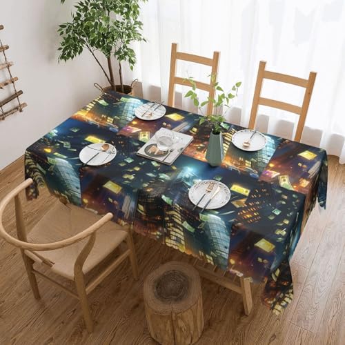 Elegante Tischdecke mit Dollarzeichen-Gelddruck, stilvolle Heimdekoration, Stoff für Esstische, Hochzeiten und Veranstaltungen Elegante Tischdecke mit Dollarzeichen-Gelddruck, stilvolle Heimdekoration, Stoff für Esstische, Hochzeiten und Veranstaltungen von WenDang