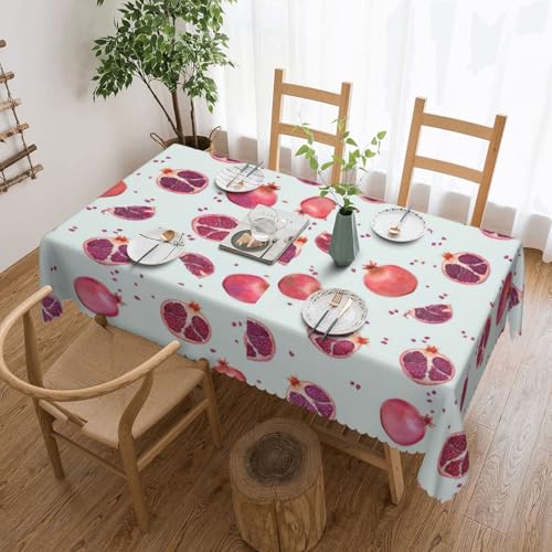 Elegante Tischdecke mit Granatapfelmuster, stilvolle Heimdekoration, Stoff für Esstische, Hochzeiten und Veranstaltungen Elegante Tischdecke mit Granatapfelmuster, stilvolle Heimdekoration, Stoff für Esstische, Hochzeiten und Veranstaltungen von WenDang